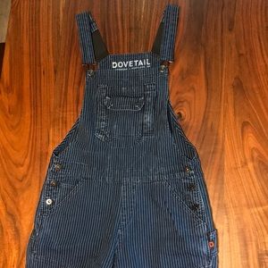 Dovetail Workwear Bibs Denim Stripe 10/32